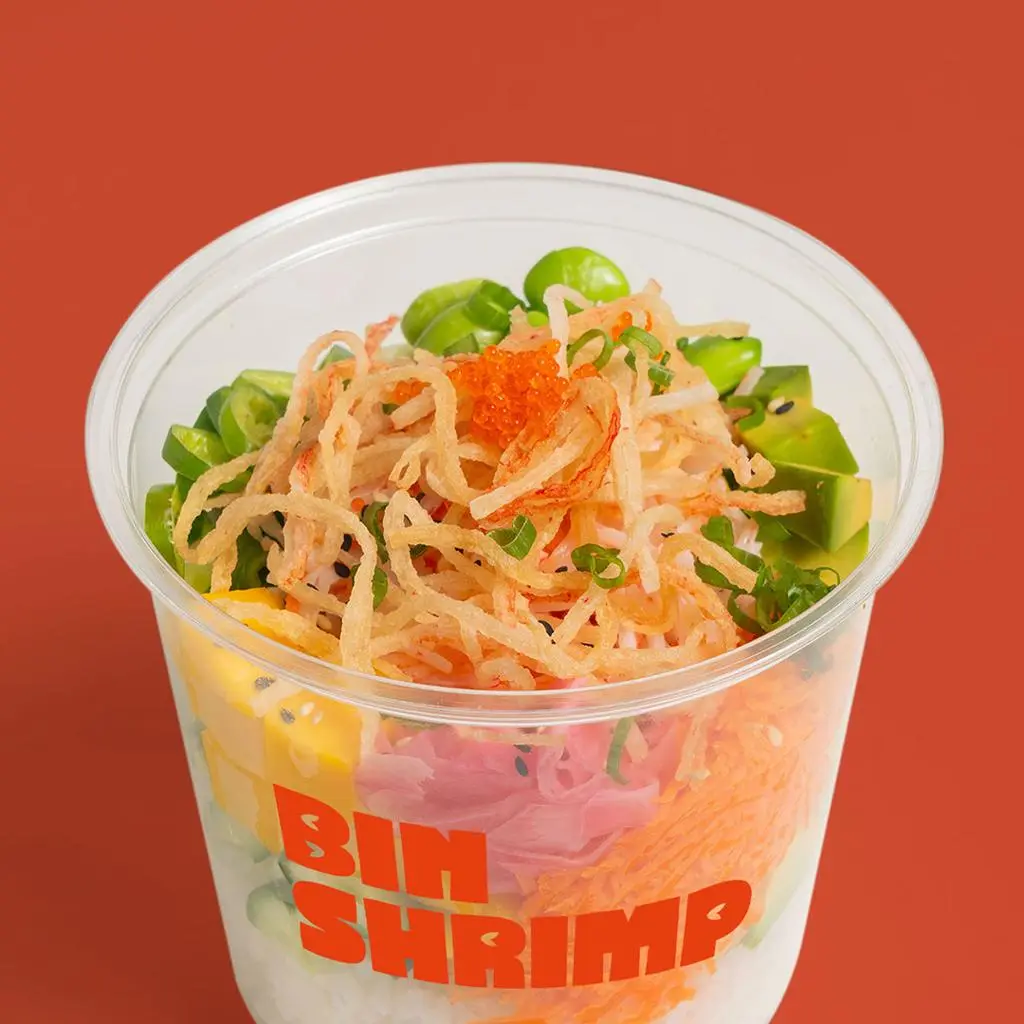Crispy Crab Salad